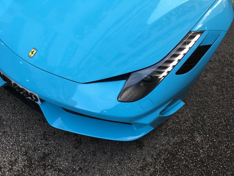 Детали экстерьера Ferrari 458 Italia by Impressive Wrap 2018 года  (фото 10 из 15)